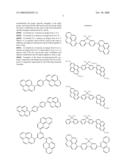 ORGANIC ELECTROLUMINESCENT DEVICE diagram and image