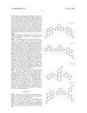 ORGANIC ELECTROLUMINESCENT DEVICE diagram and image