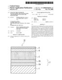 Magnetic disk, method of manufacturing the magnetic disk and method of evaluating the magnetic disk diagram and image