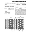 Carbon cladded composite flow field plate, bipolar plate and fuel cell diagram and image