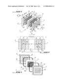 Seal and Fuel Cell Comprising Same Affixed on the Bipolar Plates diagram and image