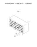 Battery module diagram and image