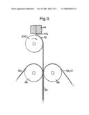 Extruded battery components and manufacturing process diagram and image