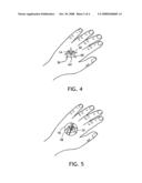Hygiene training device and method diagram and image
