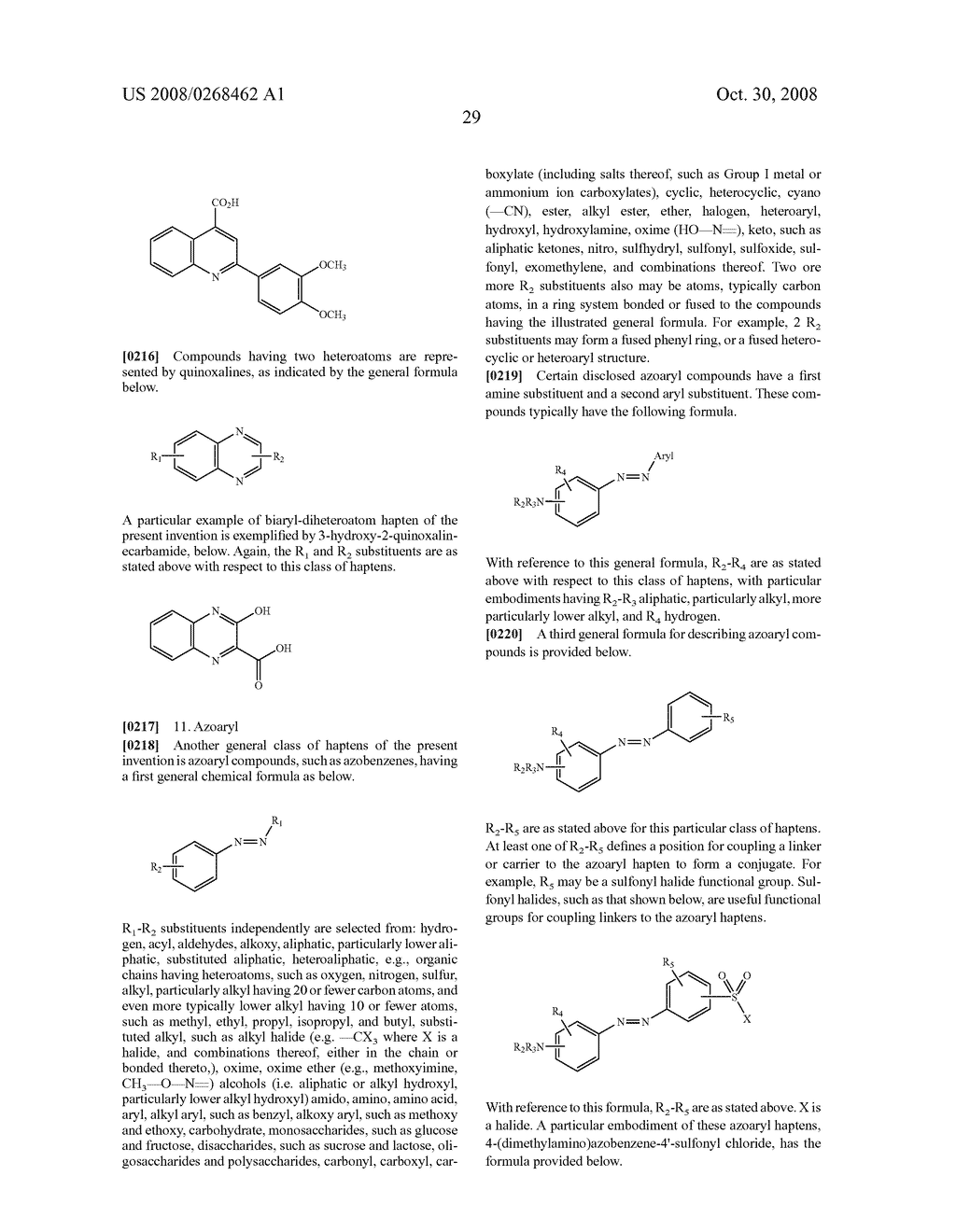 Haptens, hapten conjugates, compositions thereof and method for their preparation and use - diagram, schematic, and image 58