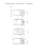 Method for detecting a target substance diagram and image