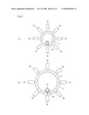 Method for detecting a target substance diagram and image