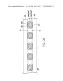 FABRICATING PROCESS OF A CHIP PACKAGE STRUCTURE diagram and image