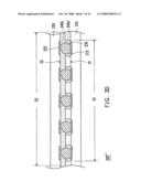 FABRICATING PROCESS OF A CHIP PACKAGE STRUCTURE diagram and image