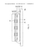 FABRICATING PROCESS OF A CHIP PACKAGE STRUCTURE diagram and image