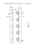 FABRICATING PROCESS OF A CHIP PACKAGE STRUCTURE diagram and image