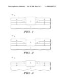 Inverse slope isolation and dual surface orientation integration diagram and image