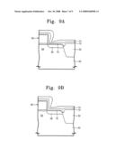 SEMICONDUCTOR DEVICE HAVING SILICIDE LAYERS AND METHOD OF FABRICATING THE SAME diagram and image