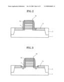 SEMICONDUCTOR DEVICE AND METHOD OF MANUFACTURING THE SAME diagram and image