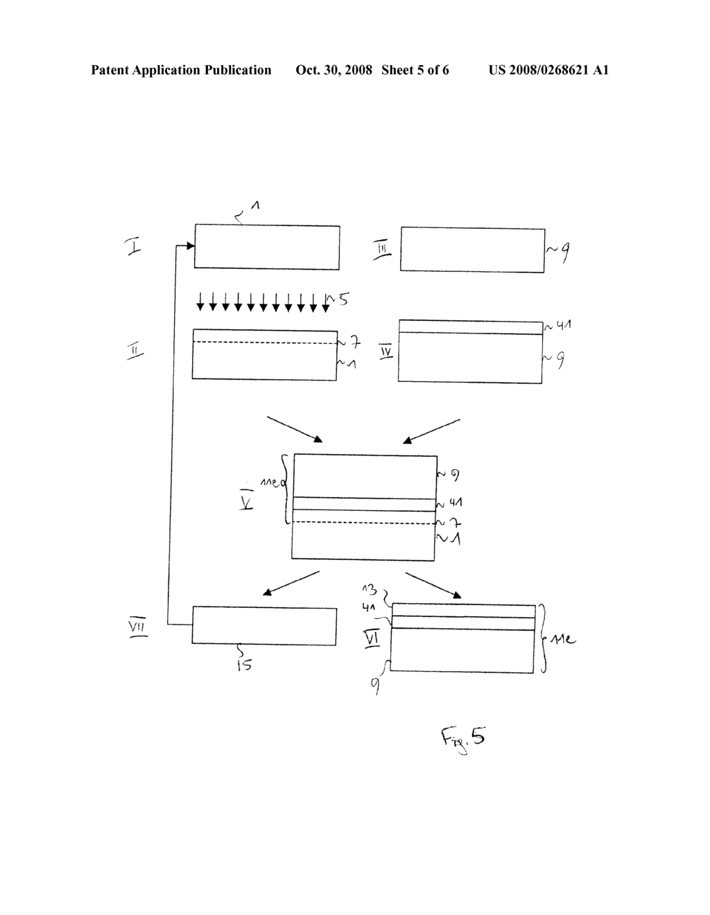 METHOD FOR MANUFACTURING COMPOUND MATERIAL WAFER AND CORRESPONDING COMPOUND MATERIAL WAFER - diagram, schematic, and image 06