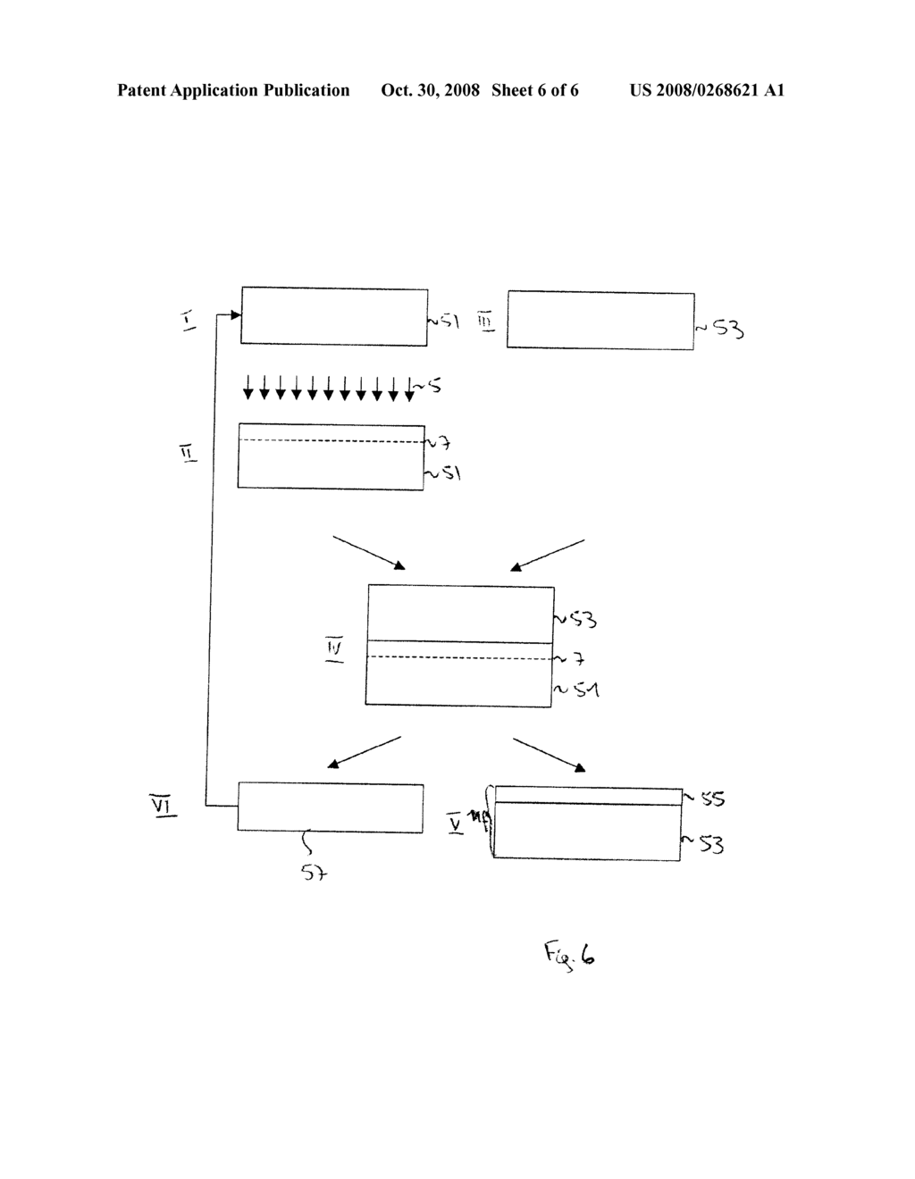 METHOD FOR MANUFACTURING COMPOUND MATERIAL WAFER AND CORRESPONDING COMPOUND MATERIAL WAFER - diagram, schematic, and image 07