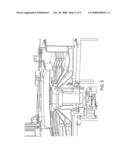 Catch-cup to diverter alignment leveling jig diagram and image