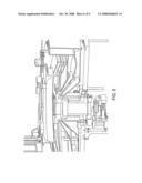 Catch-cup to diverter alignment leveling jig diagram and image