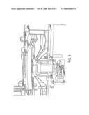 Catch-cup to diverter alignment leveling jig diagram and image