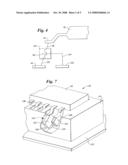 APPARATUS FOR PROVIDING CONTROLLED IMPEDANCE IN AN ELECTRICAL CONTACT diagram and image