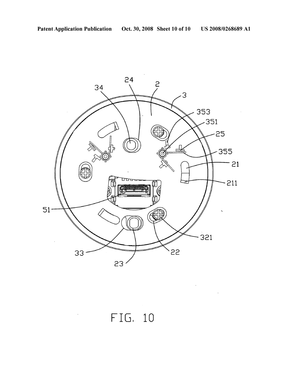 Electrical connector - diagram, schematic, and image 11