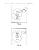 Securing device for a power supply adapter diagram and image