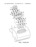 High current sealed connector plug assembly diagram and image