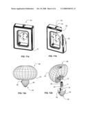 Method and Device for Free-Standing Support of Objects in Space diagram and image