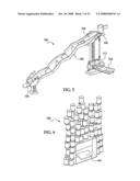 TOY TRACK SET AND RELAY SEGMENTS diagram and image