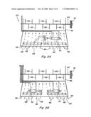 Apparatus and method for automatically setting operating parameters for a remotely adjustable spreader of an agricultural harvesting machine diagram and image