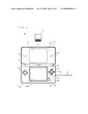 Game system and information processing system diagram and image