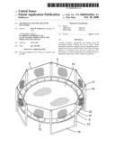 TRAMPOLINE AND THE LIKE WITH ENCLOSURE diagram and image