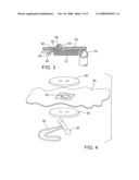 TRAMPOLINE AND THE LIKE WITH ENCLOSURE diagram and image