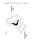 Nanoscale array biomolecular bond enhancer device diagram and image