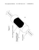 Nanoscale array biomolecular bond enhancer device diagram and image