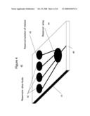 Nanoscale array biomolecular bond enhancer device diagram and image