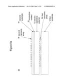 Nanoscale array biomolecular bond enhancer device diagram and image