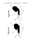 Nanoscale array biomolecular bond enhancer device diagram and image