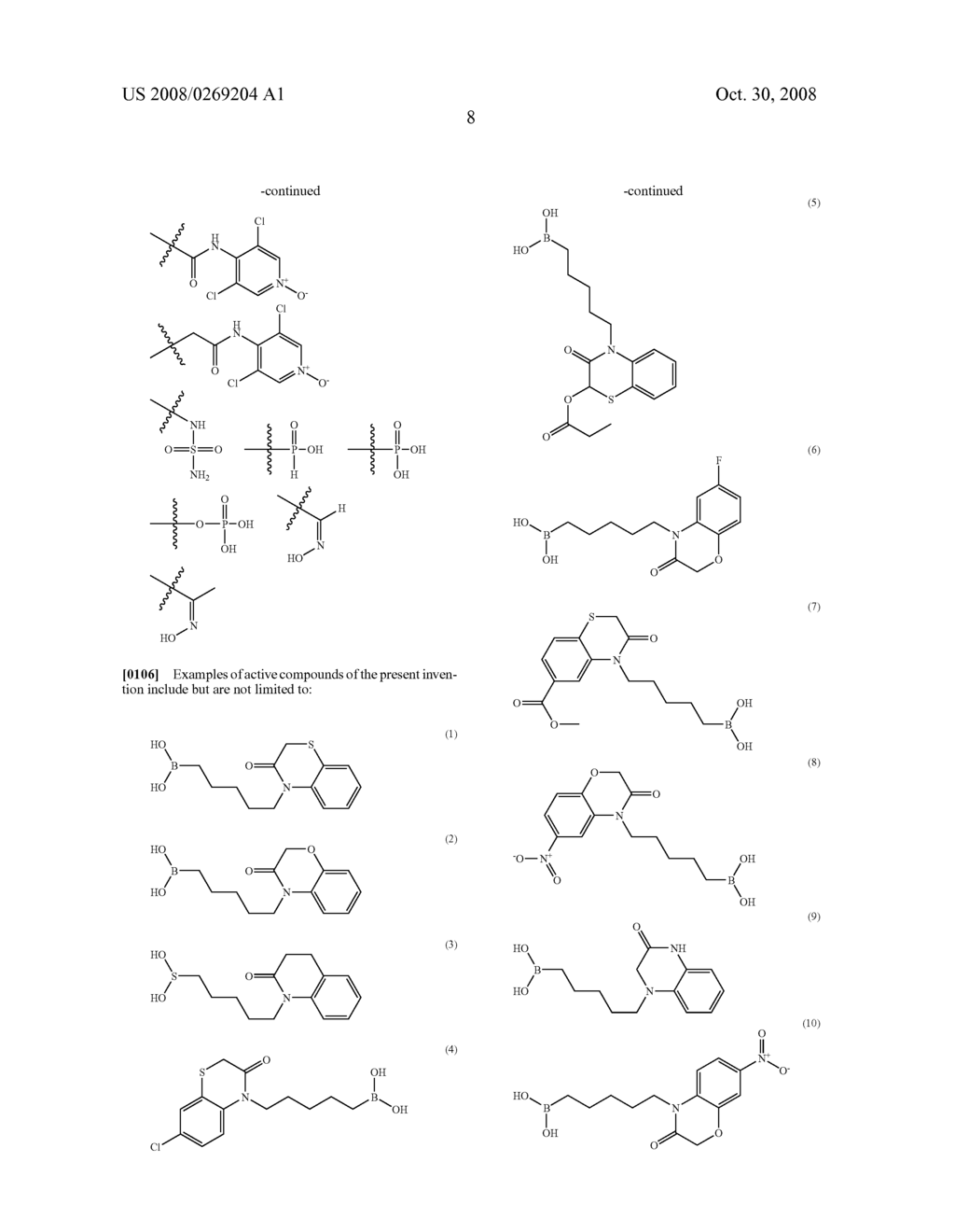 Compounds and Methods of Use Thereof - diagram, schematic, and image 09