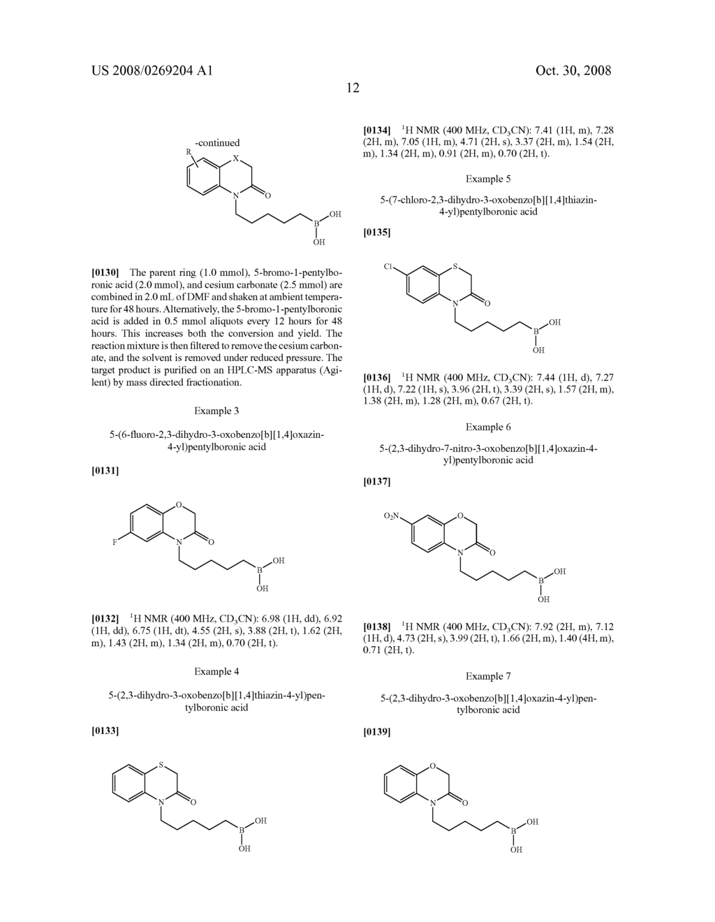 Compounds and Methods of Use Thereof - diagram, schematic, and image 13