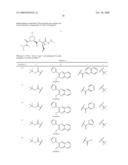 HYDRAZIDE-CONTAINING HEPATITIS C SERINE PROTEASE INHIBITORS diagram and image