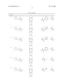 HYDRAZIDE-CONTAINING HEPATITIS C SERINE PROTEASE INHIBITORS diagram and image