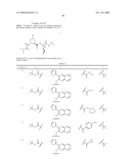 HYDRAZIDE-CONTAINING HEPATITIS C SERINE PROTEASE INHIBITORS diagram and image