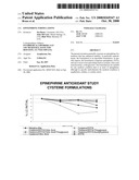 EPINEPHRINE FORMULATIONS diagram and image