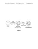 Porous Inorganic/Organic Hybrid Materials With Ordered Domains for Chromatographic Separations and Processes for Their Preparation diagram and image