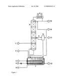 Apparatus and Method for Continuously Carried Out Equilibrium Reactions diagram and image