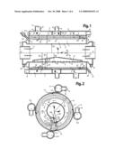 Device For Injecting Successive Layers Of Fluid In A Circulating Fluidised Bed And Methods Using Same diagram and image