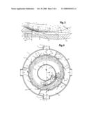 Device For Injecting Successive Layers Of Fluid In A Circulating Fluidised Bed And Methods Using Same diagram and image