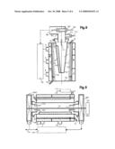 Device For Injecting Successive Layers Of Fluid In A Circulating Fluidised Bed And Methods Using Same diagram and image