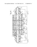 Device For Injecting Successive Layers Of Fluid In A Circulating Fluidised Bed And Methods Using Same diagram and image